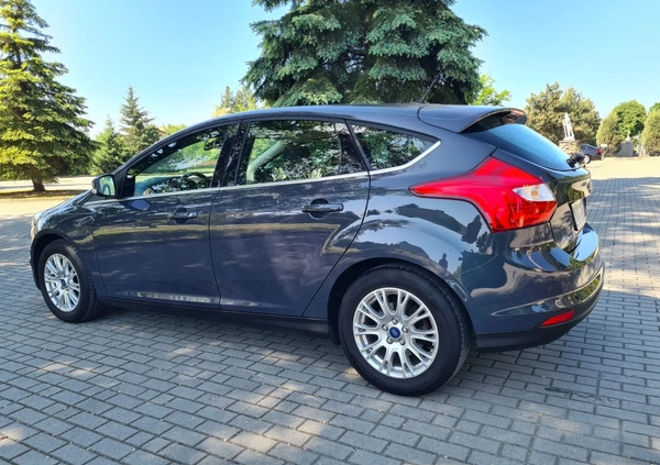 Ford Focus cena 28900 przebieg: 197000, rok produkcji 2011 z Brzozów małe 301